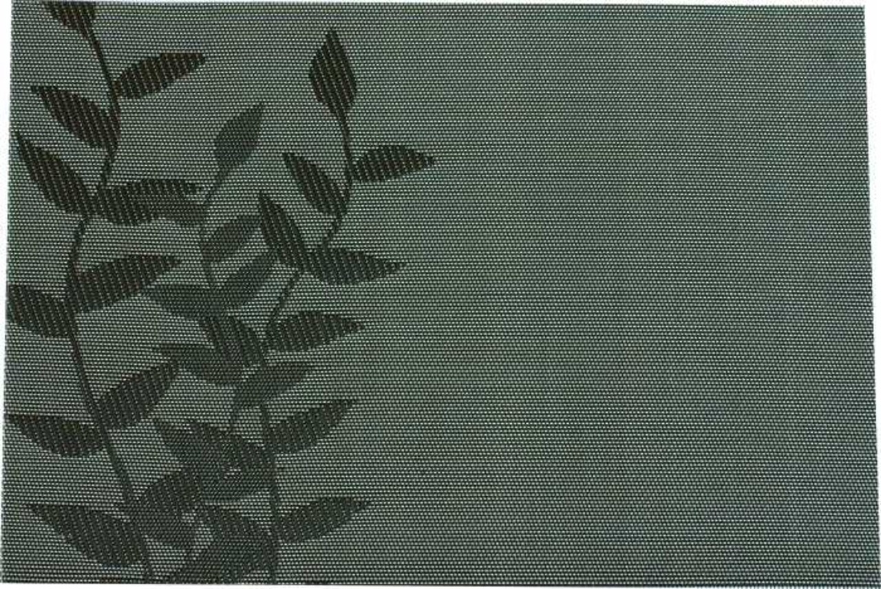 Velvet Leaf tányértartó, Ambition, 30x45 cm, műanyag, bézs