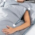 Bedna InnovaGoods Távoli infravörös meleg szauna takaró, 650W, 179x79 cm