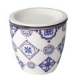 Tál fedővel ebédre, Villeroy & Boch, To Go Indigo Dish S, vízzáró, 80 ml, prémium porcelán / szilikon