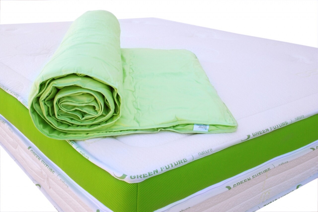Green future nature matracvédő 180x200 cm zöld - bambusz