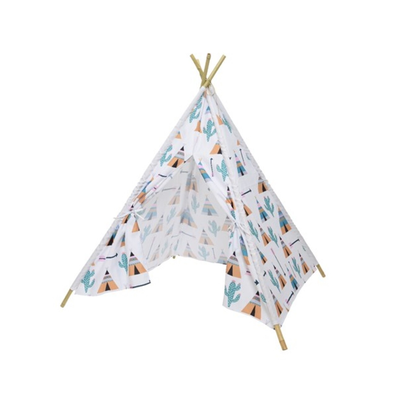 Kerti sátor gyerekeknek Cactus, Decoris, 120x120x155 cm, poliészter, többszínű