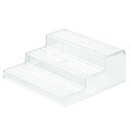 Fűszer rendszerező Linus, iDesign, 3 polccal, 22.5x22.5x9 cm