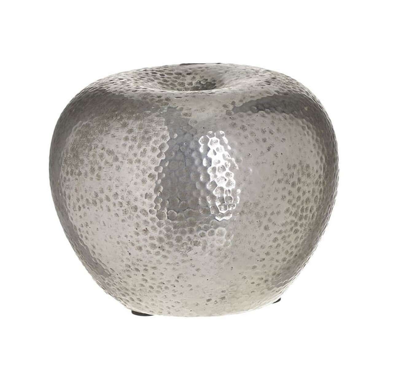 Almadísz, InArt, 20x21 cm, kerámia, ezüst