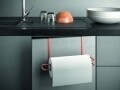 Polc alatti Réz gardrób törölközőtartó, Metaltex, 10 x 18 x 35 cm, rozsdamentes acél / Polytherm huzat, réz