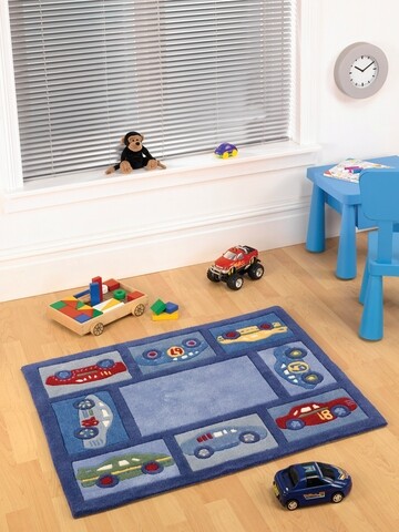 Szőnyeg Kiddy Play Racing Car Boy 80 X 100 cm