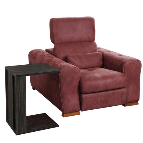 Comforty Asztalka, Single, 35x61x45 cm, Wenge