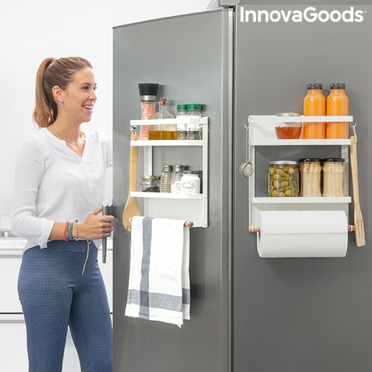 MagoRac Mágneses polc rendszerező InnovaGoods