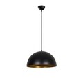 Sivani MR - 722, Opviq Csillár, 40 x 116 cm, 1 x E27, 100W, fekete/aranyszín