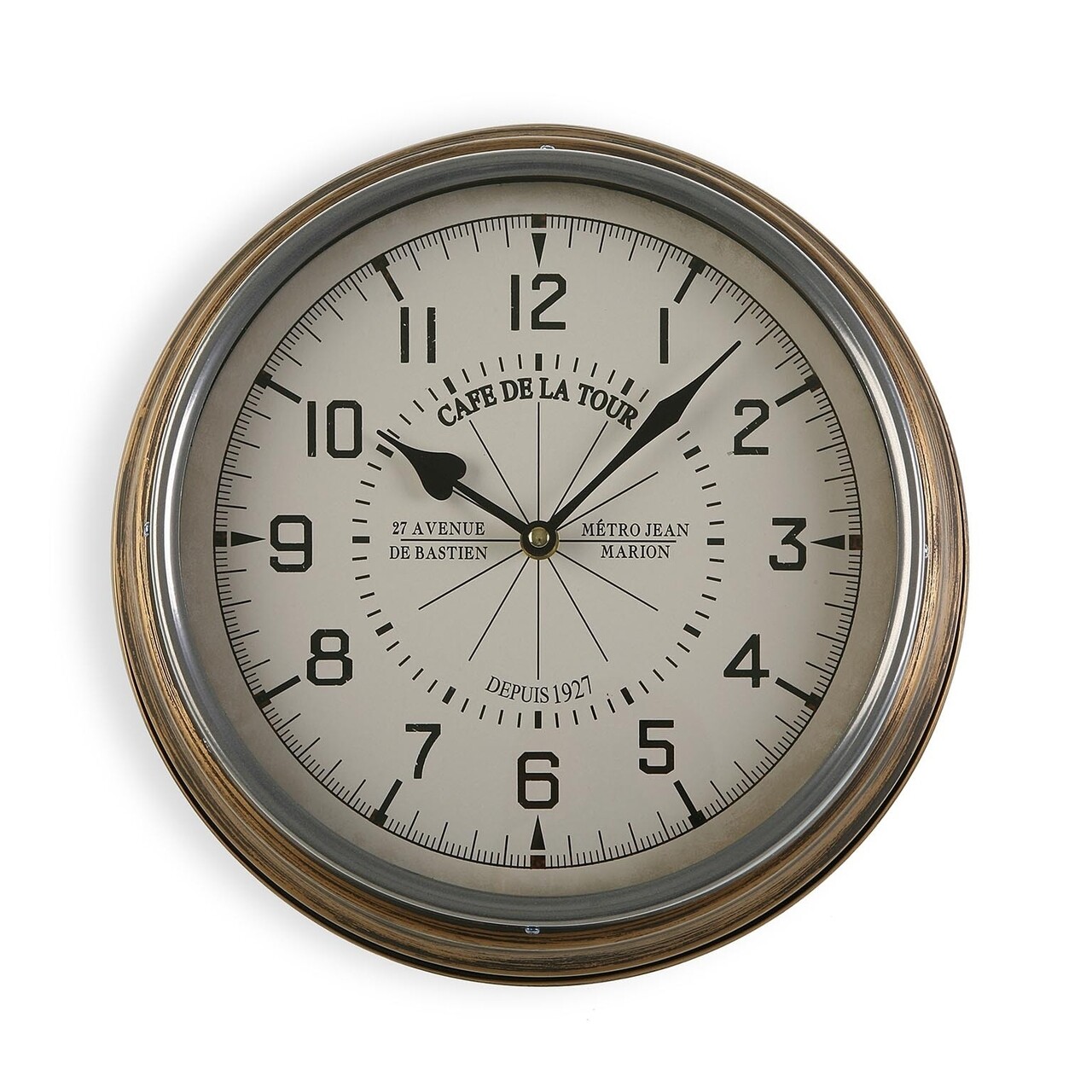 Cafe Tour Falióra, Versa, Ø31 cm, fém, aranyszín