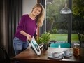 Leifheit Regulus PowerVac 2 az 1-ben porszívó, 20 V 2 Ah, 0,45 L, vezeték nélküli