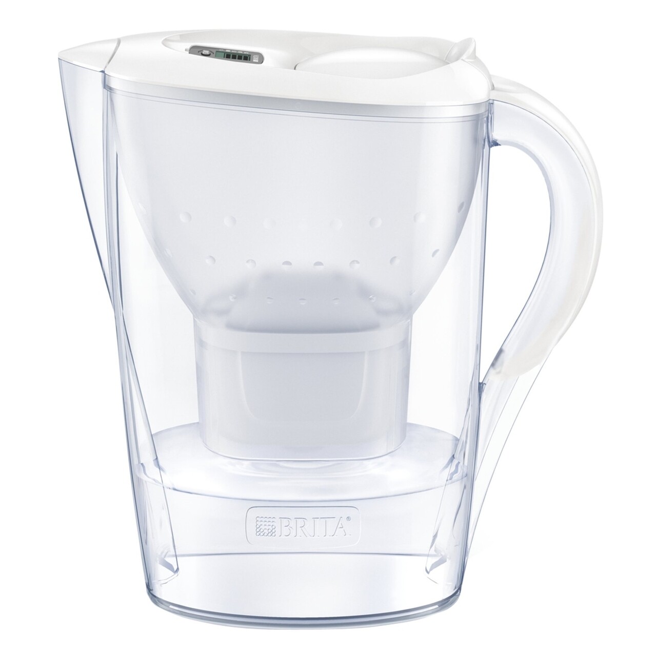 BRITA Szűrőpohár Marella XL 3,5 L Maxtra+ Fehér)