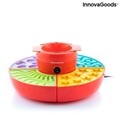 Yupot InnovaGoods Csokoládé és zselé fondü gép 2 az 1ben, 40W, Ø32 x 9 cm