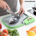 Tocator reversibil multifunctional Reblok, InnovaGoods, 37.3x28 cm