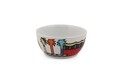 Kutahya Porselen 3 db Mély tál, LB03CZS4208739, Ø10 cm, porcelán, színes