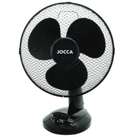 Jocca Ventilátor, Ø30 cm, 40W, fekete
