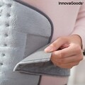 Elwak InnovaGoods Állítható elektromos hátpárna , 65x25.5 cm