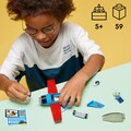 Műrepülőgép, LEGO Játék, műanyag