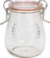 Befőttesüveg fedővel 500 ml, 11.7x14.5 cm, üveg