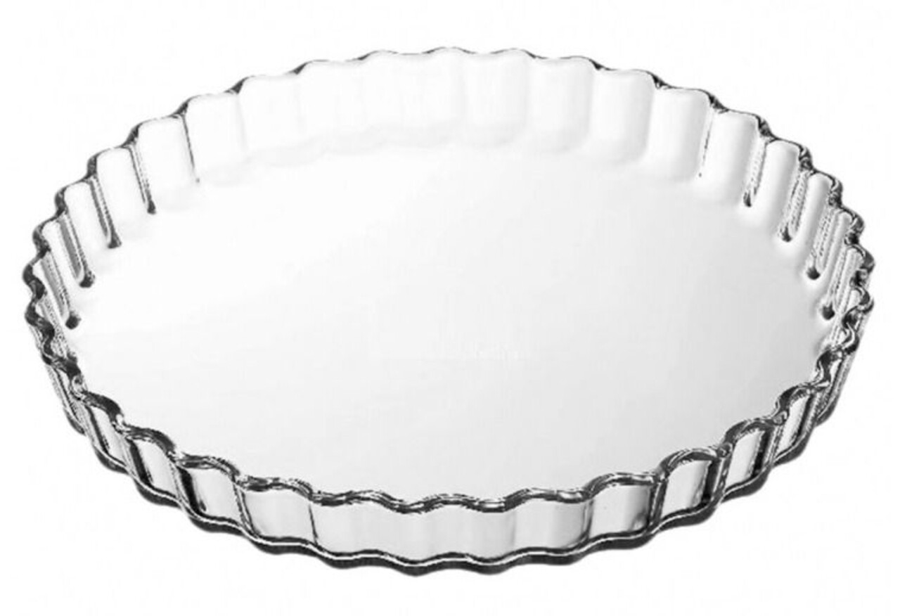 Üveg Bakeware Hőálló Sütőtál, Ocuisine, 1,3 L, 27 Cm, üveg