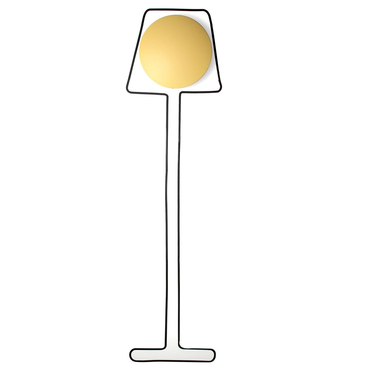 Versa Fali lámpa matricával, 35x7x100 cm, műanyag