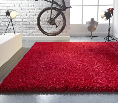 Athena Red szőnyeg, Flair Szőnyegek, 140 x 200 cm, polipropilén, piros
