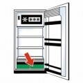 Fólia az élelmiszerek frissen tartásához Wenko