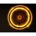 Lapátos kerti lámpa, Lumineo, 21,5x85 cm, 12 LED, lila