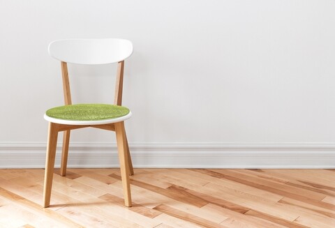 Székpárna, Alcam, Green Jeans Ø36 cm