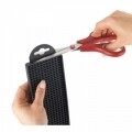 Drainer, Wenko, Slim Black, 42x8 cm