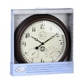 Kültéri óra, Esschert, Outdoor L, 38,3 cm Ø, műanyag