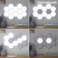 Tilight InnovaGoods 3 moduláris és tapintható mágneses LED panelből álló készlet