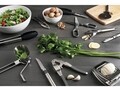 Kézi prés fokhagymához, Procuisine, Excelsa, 18 cm, cink ötvözet