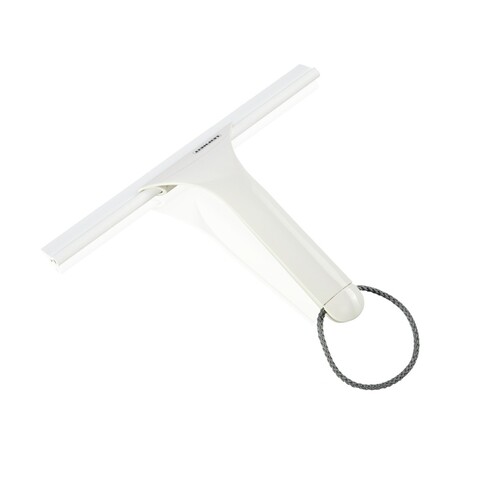 Zuhanytörlő Cubicle Shower Sliderrel, Leifheit, műanyag, fehér