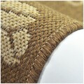 Negan konyhai szőnyeg, Decorino, 133x190 cm, polipropilén, barna
