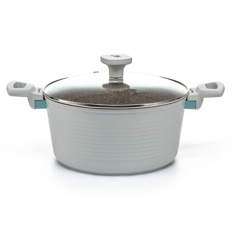Serpenyő fedéllel, Luigi Ferrero Norsk FR-1724M, Ø 24 cm / 4,3 L, alumínium