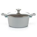 Serpenyő fedéllel, Luigi Ferrero Norsk FR-1724M, Ø 24 cm / 4,3 L, alumínium