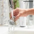 InnovaGoods Újratölthető hordozható porszívó 3 kiegészítővel