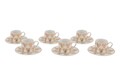 Kutahya Porselen Kávés készlet, RU12KT4309725, 12 darabos, porcelán