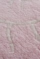 Covoras de baie, Chilai, Helix - Pink, Ø90 cm