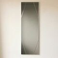 Dísztükör A320Y, Neostill, 35 x 105 cm, ezüst