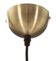 Lustra Glamy, Mauro Ferretti, 50 x 30 x 100 cm, 1 x E27, 40W, fier/sticla