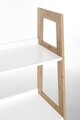 Brooklyn Könyvespolc, Bizzotto, 62 x 38 x 130 cm, bambusz/MDF