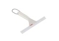 Zuhanytörlő Cubicle Shower Sliderrel, Leifheit, műanyag, fehér