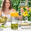 Emulsifiant de sosuri si dressing-uri cu retete Dressix InnovaGoods, 300 ml