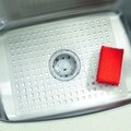Euro mosogató védelem, iDesign, 40,5x32 cm, átlátszó