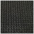 Finnturf Bejárati szőnyeg, Decorino, 91x40 cm, polietilén, fekete