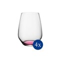 4 db-os pohár készlet, Villeroy & Boch, Colorful Life Berry Fantasy, 420 ml, kristályüveg, rózsaszín