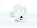 Luminarc 19 darabos Étkészlet, Trianon, opál, fehér