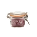 Tárolótartály fedéllel, Kilner, Oliver, 0,125 L, üveg, átlátszó