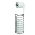 Támogatás Metalo WC-papírhoz, iDesign, 18,5x17x60 cm, rozsdamentes acél